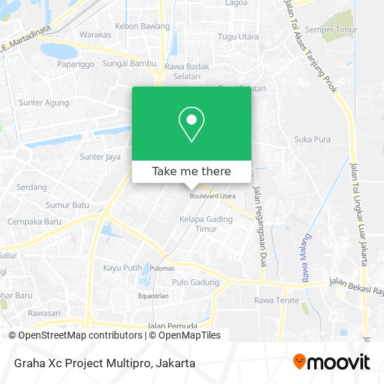 Graha Xc Project Multipro map