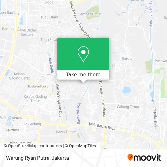 Warung Ryan Putra map