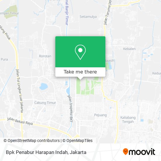 Bpk Penabur Harapan Indah map