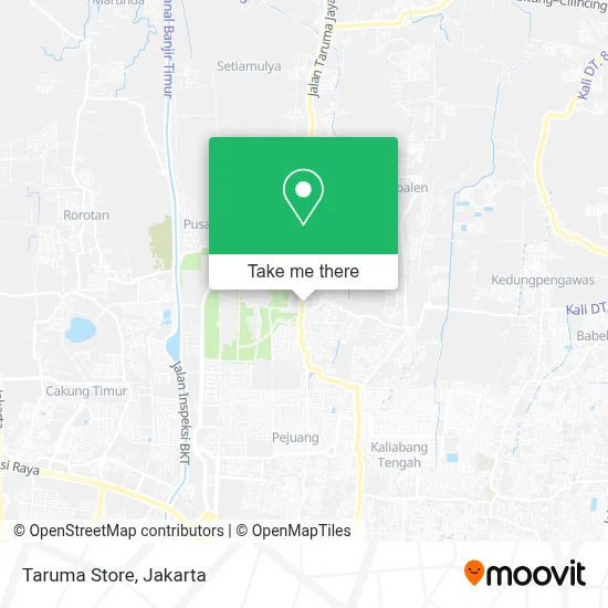 Taruma Store map