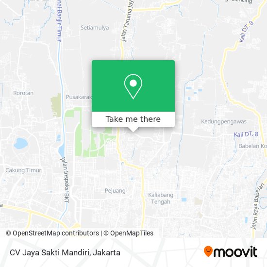 CV Jaya Sakti Mandiri map