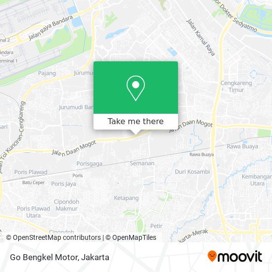 Go Bengkel Motor map