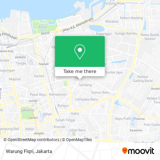Warung Fiqri map