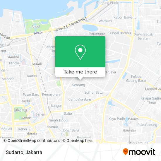 Sudarto map