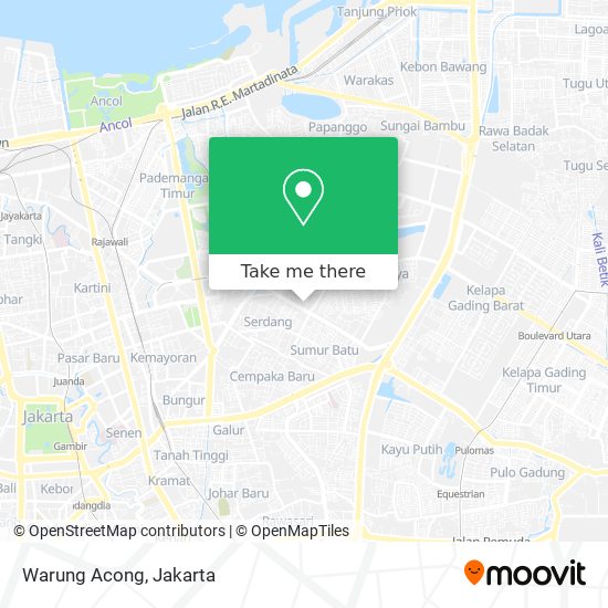 Warung Acong map