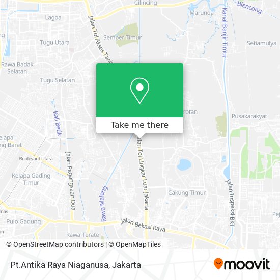 Pt.Antika Raya Niaganusa map