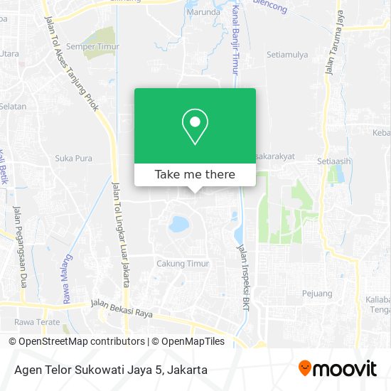 Agen Telor Sukowati Jaya 5 map