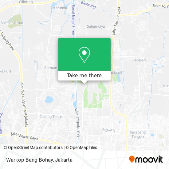 Warkop Bang Bohay map