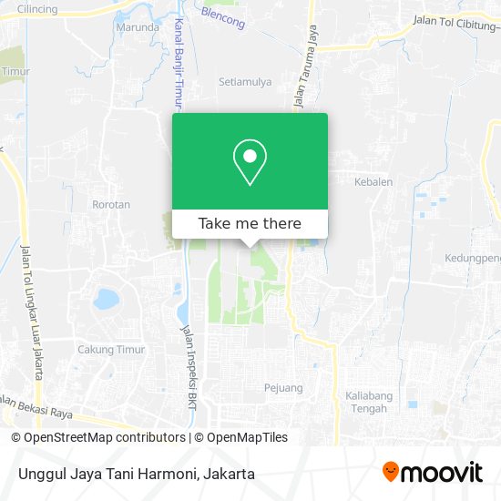 Unggul Jaya Tani Harmoni map