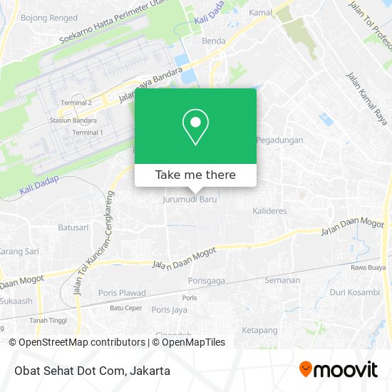 Obat Sehat Dot Com map