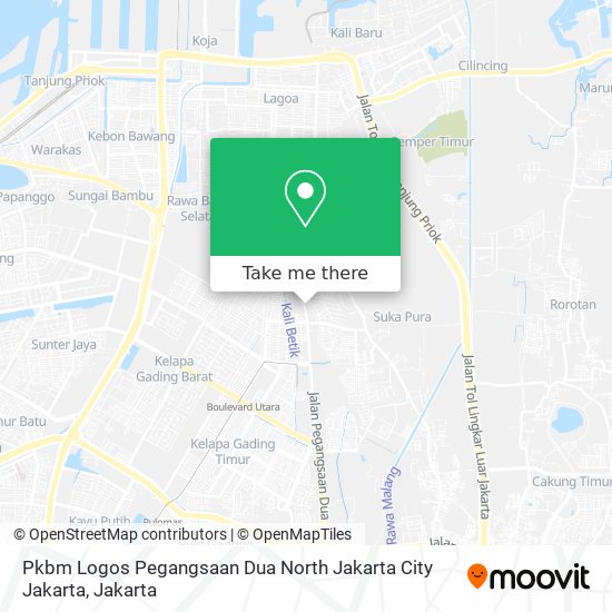 Pkbm Logos Pegangsaan Dua North Jakarta City Jakarta map