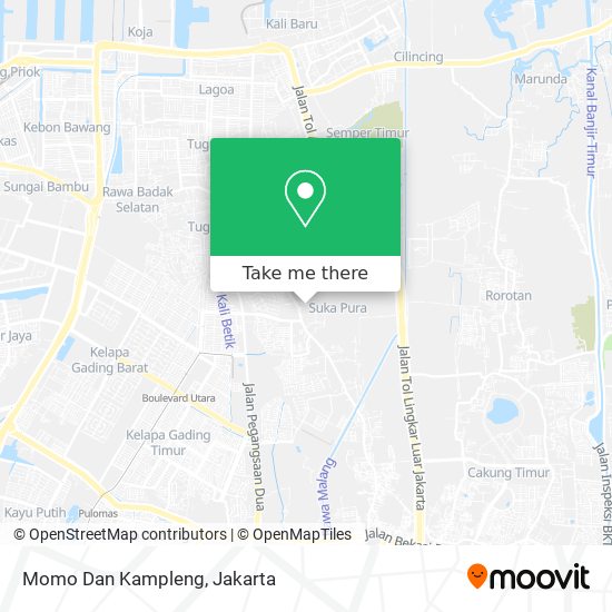 Momo Dan Kampleng map