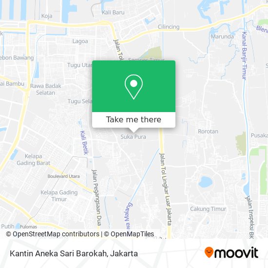 Kantin Aneka Sari Barokah map