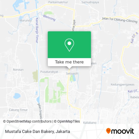 Mustafa Cake Dan Bakery map