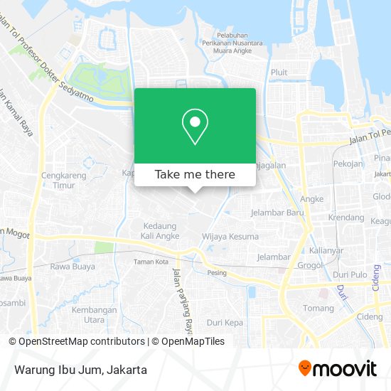 Warung Ibu Jum map