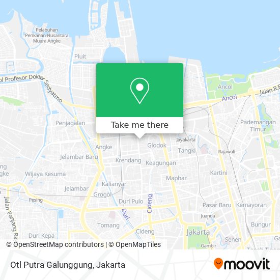 Otl Putra Galunggung map