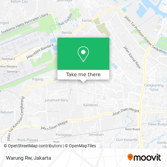 Warung Rw map