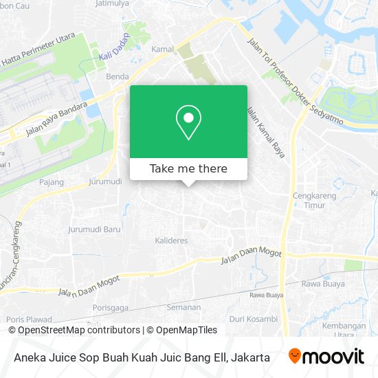 Aneka Juice Sop Buah Kuah Juic Bang Ell map