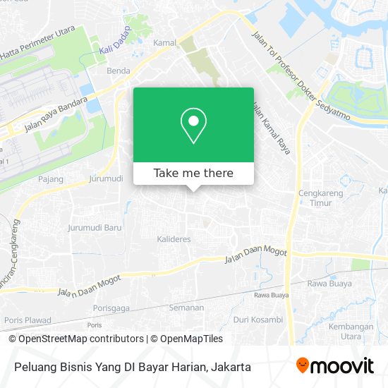 Peluang Bisnis Yang DI Bayar Harian map