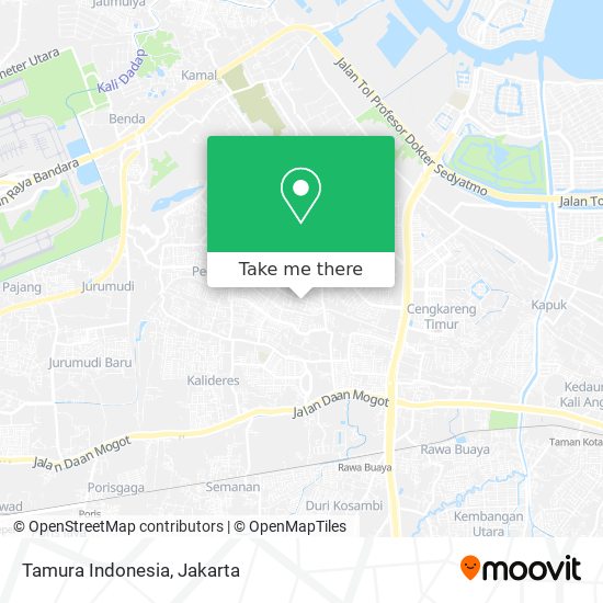 Tamura Indonesia map