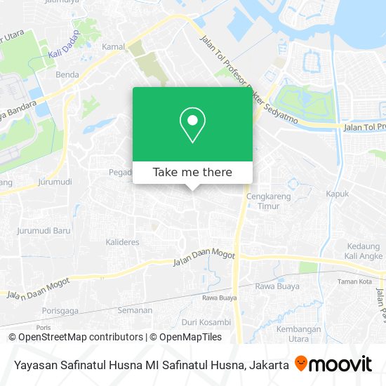 Yayasan Safinatul Husna MI Safinatul Husna map