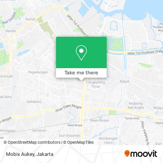 Mobix Aukey map