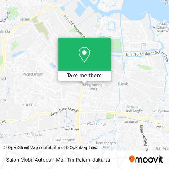 Salon Mobil Autocar -Mall Tm Palem map