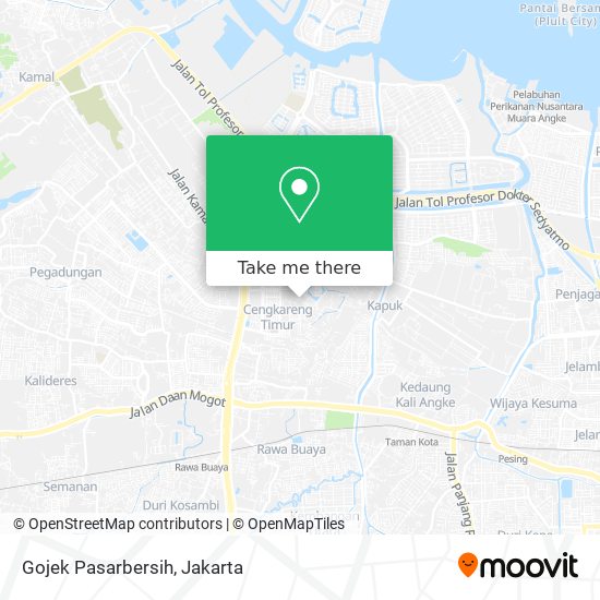 Gojek Pasarbersih map