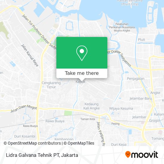 Lidra Galvana Tehnik PT map
