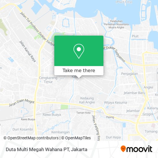 Duta Multi Megah Wahana PT map