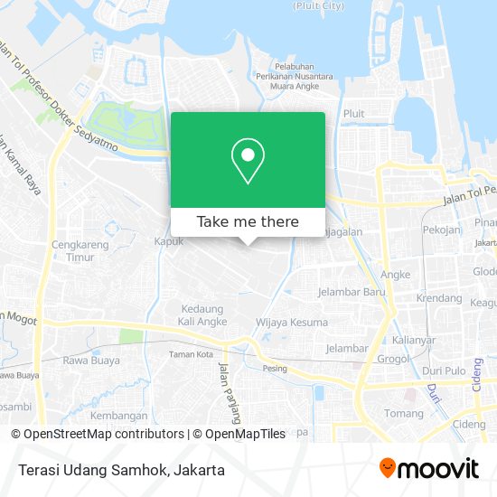 Terasi Udang Samhok map