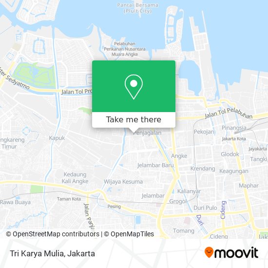 Tri Karya Mulia map