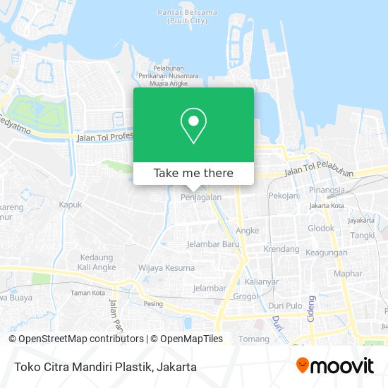Toko Citra Mandiri Plastik map