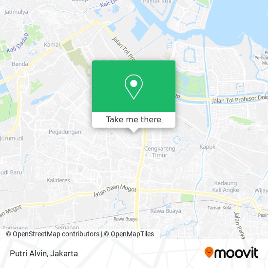 Putri Alvin map