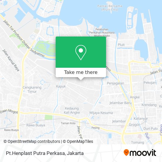 Pt.Henplast Putra Perkasa map