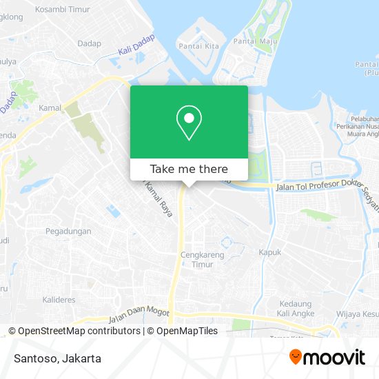 Santoso map