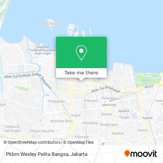 Pkbm Wesley Pelita Bangsa map