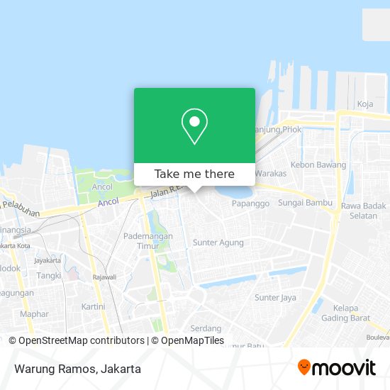 Warung Ramos map