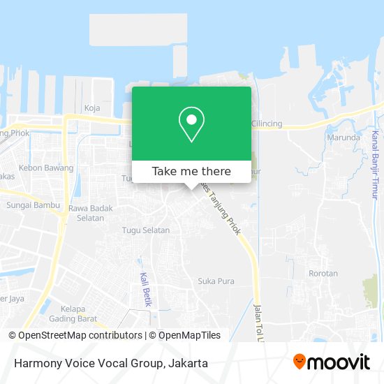 Harmony Voice Vocal Group map