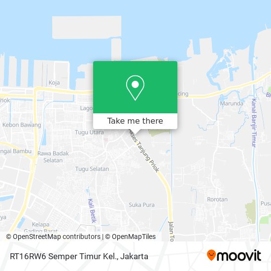 RT16RW6 Semper Timur Kel. map