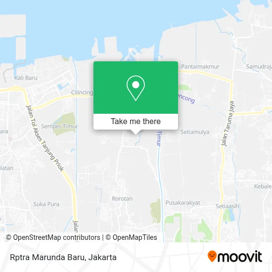 Rptra Marunda Baru map