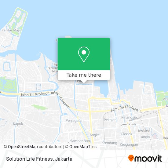 Solution Life Fitness map