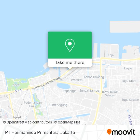 PT Harimanindo Primantara map