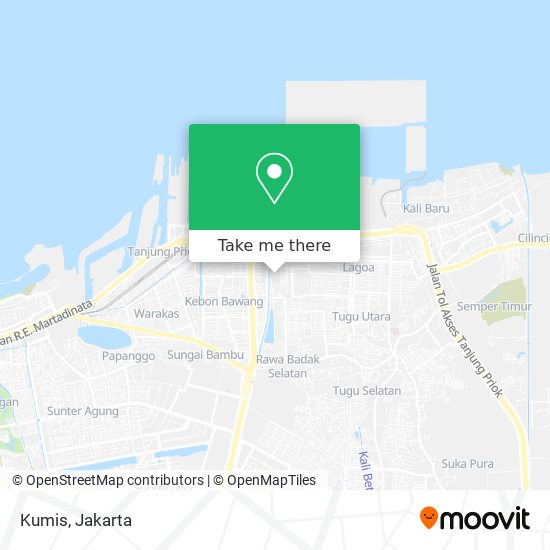 Kumis map