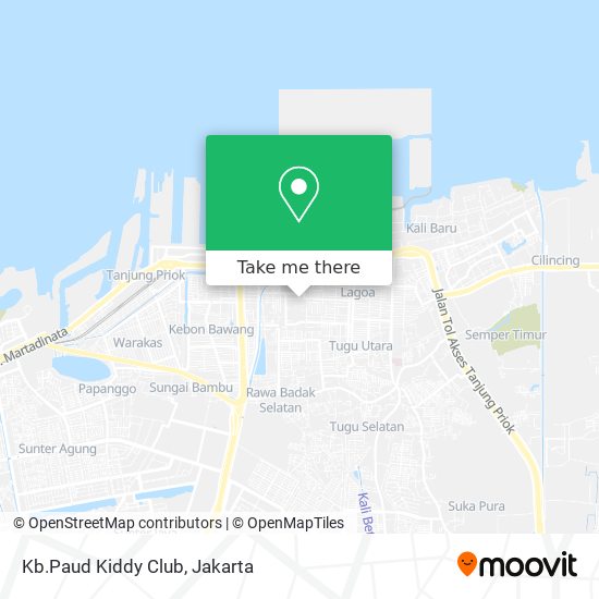 Kb.Paud Kiddy Club map