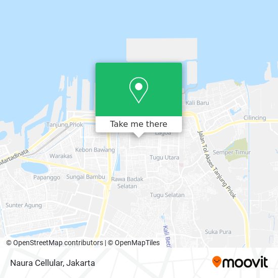 Naura Cellular map