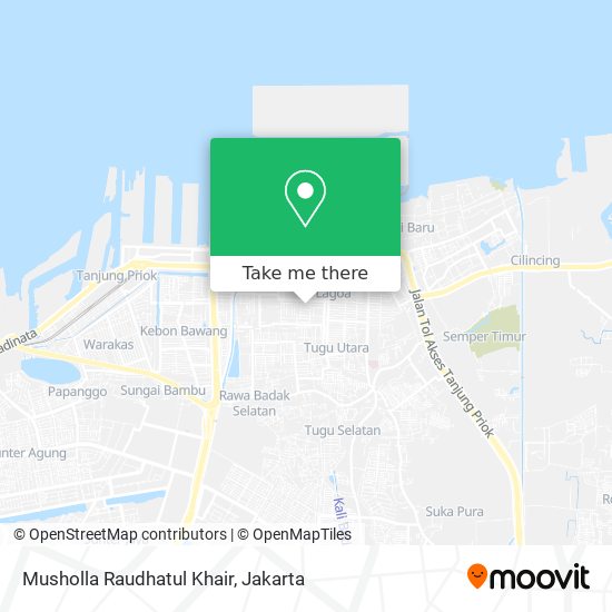 Musholla Raudhatul Khair map