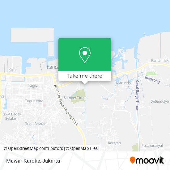 Mawar Karoke map