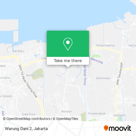 Warung Dani 2 map