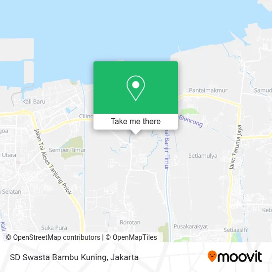 SD Swasta Bambu Kuning map